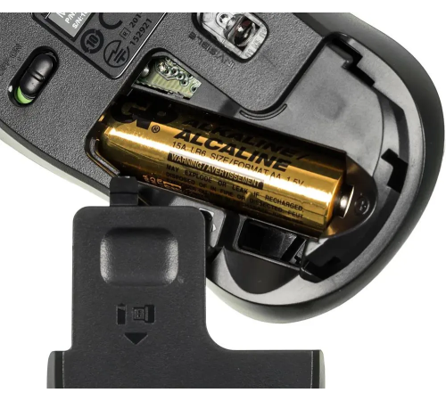 Комплект (клавиатура/мышь) беспроводной Logitech MK270, черный