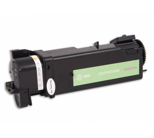 Картридж Cactus CS-PH6140M 106R01482 для Xerox Phaser 6140б пурпурный (2000 стр.)