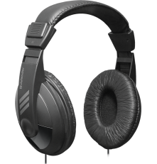 Наушники проводные Defender  Gryphon 751, 2 м, черный