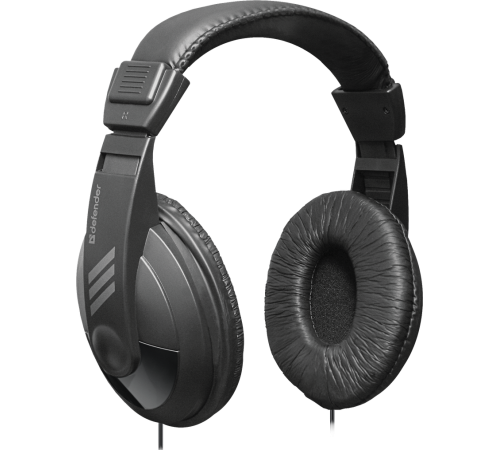 Наушники проводные Defender  Gryphon 751, 2 м, черный
