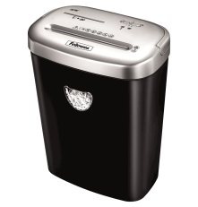Уничтожитель документов Fellowes Powershred  53C, черный/серебристый