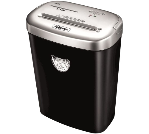 Уничтожитель документов Fellowes Powershred  53C, черный/серебристый