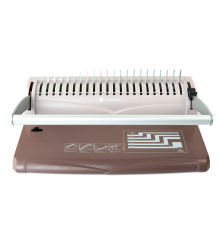 Переплетчик ГЕЛЕОС БП-13+, коричневый