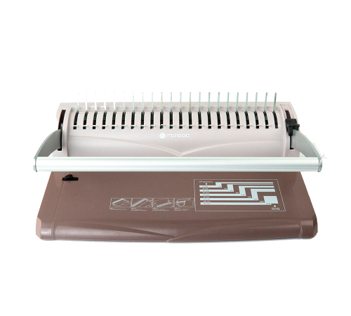 Переплетчик ГЕЛЕОС БП-13+, коричневый