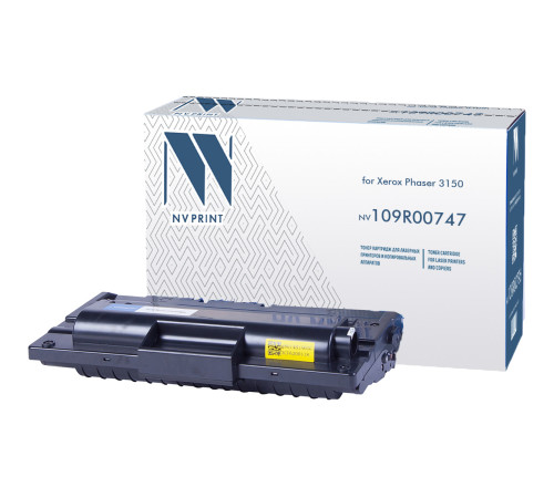 Тонер-картридж NVP NV-109R00747 для Xerox Phaser 3150 (5000 стр.)
