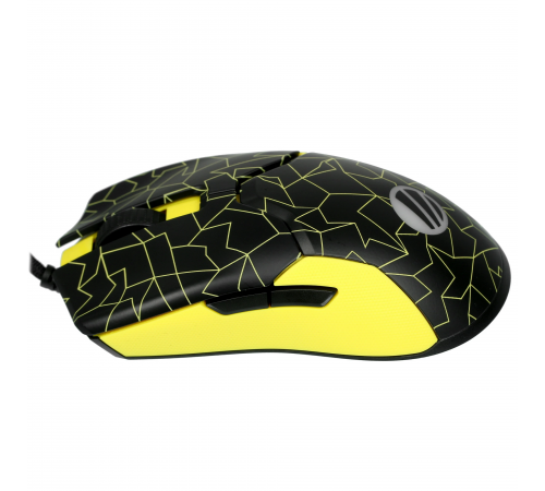 Мышь проводная игровая Razer Viper 8KHz - ESL Ed., черный/желтый