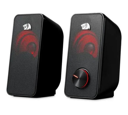 Акустическая система Defender Stentor, 2.0, 6 Вт, питание от USB, черный