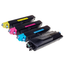 Картридж лазерный Cactus CS-TK5280Y TK-5280Y для Kyocera Ecosys P6235cdn/M6235cid, желтый (11000 стр.)