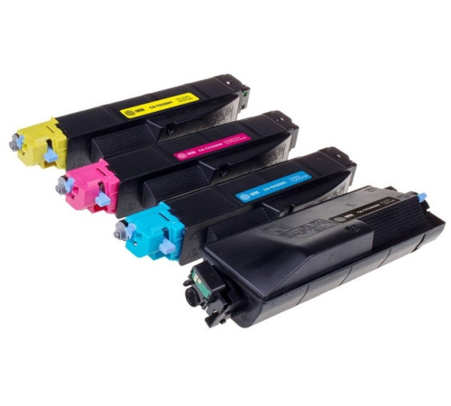 Картридж лазерный Cactus CS-TK5280Y TK-5280Y для Kyocera Ecosys P6235cdn/M6235cid, желтый (11000 стр.)