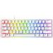 Клавиатура проводная игровая Razer Huntsman Mini - Mercury Ed. (Red Switch), Russia, белый