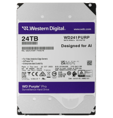 Жесткий диск 24TB Western Digital Purple Pro WD241PURP