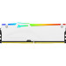 Модуль оперативной памяти Kingston 16GB FURY Beast White RGB EXPO DDR5 6400Mhz PC5-51200 CL32 DIMM