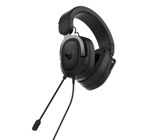 Гарнитура проводная ASUS TUF GAMING H3, серый
