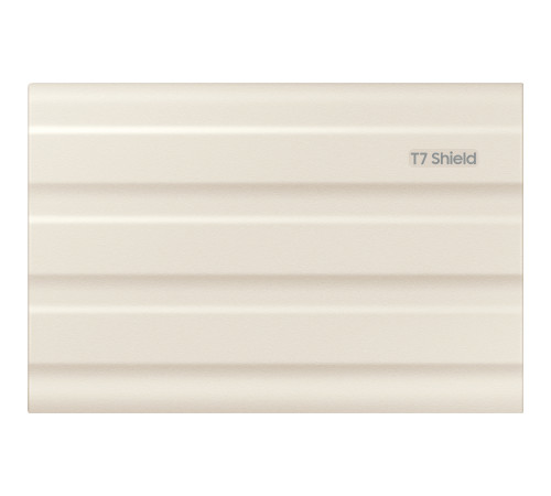Внешний накопитель SSD 1TB Samsung T7, USB 3.2, бежевый