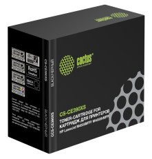 Картридж Cactus CS-CE390XS CE390X для HP LJ M4555, черный (24000 стр.)