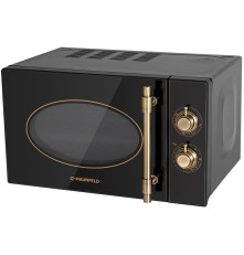 Микроволновая печь MAUNFELD JFSMO.20.5.GRBG, черный/золотой