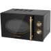 Микроволновая печь MAUNFELD JFSMO.20.5.GRBG, черный/золотой