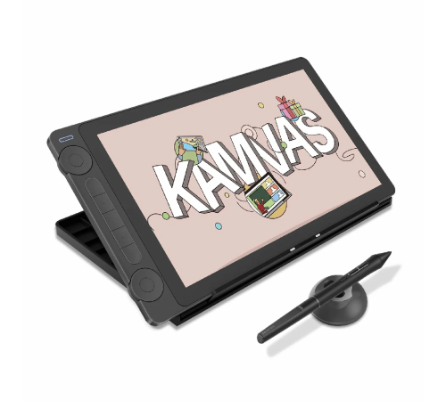 Интерактивный дисплей Huion KAMVAS 13 Gen 3, черный