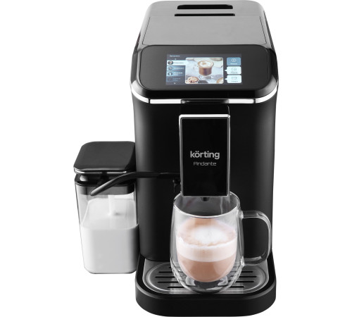 Кофемашина KORTING KACM 2002 Andante, черный