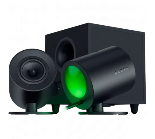 Акустическая система Razer Nommo V2, 2.1, 65 Вт, USB, Bluetooth, черный
