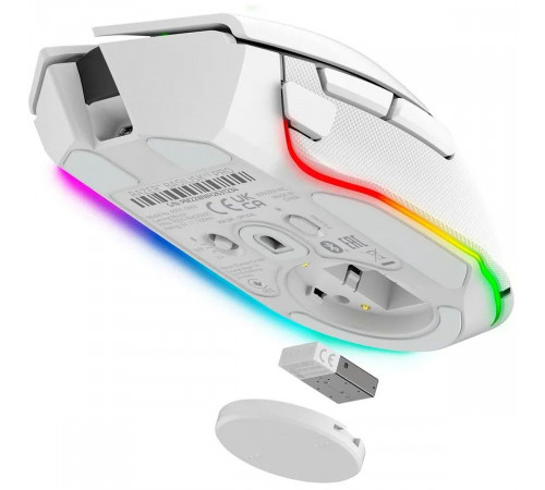 Мышь беспроводная игровая Razer Basilisk V3 Pro 35K, белый