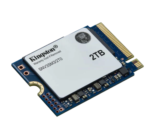 Твердотельный накопитель Kingston NV3, 2TB, M.2(22x30mm)