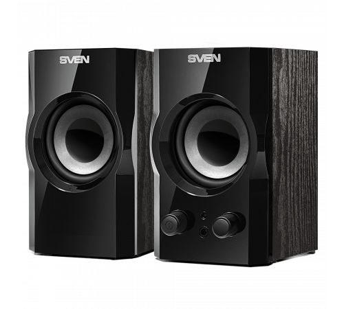 Акустическая система SVEN SPS-606, 6 Вт, черный
