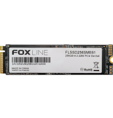 Твердотельный накопитель Foxline ME61, 256GB, M.2(22x80mm)