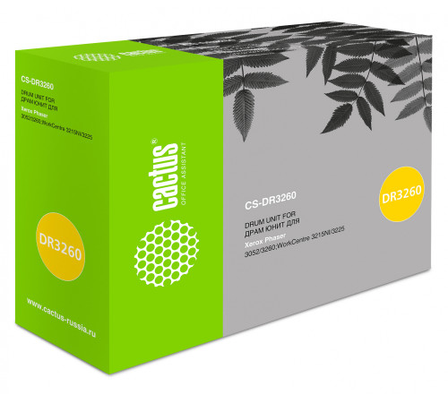 Драм-юнит Cactus CS-DR3260 101R00474 для Xerox Phaser 3052/3260/WC 3215/3225 (10000 стр.)