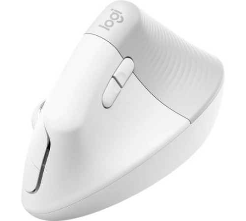 Мышь беспроводная Logitech LIFT OFF, белый/серый