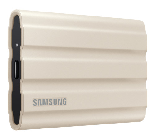 Внешний накопитель SSD 1TB Samsung T7, USB 3.2, бежевый