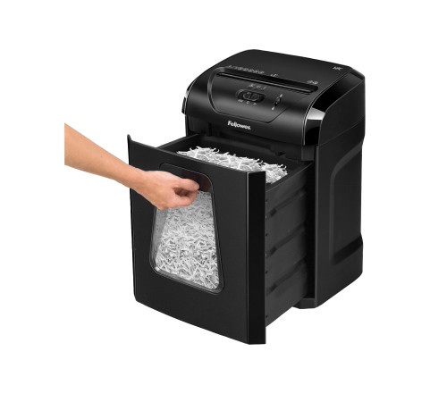 Уничтожитель документов Fellowes Powershred 12C, черный
