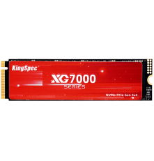 Твёрдотельный накопитель KingSpec M.2 NVMe 4.0 512GB (XG7000-512 2280)