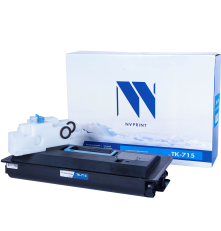 Тонер-картридж NVP NV-TK-715 для Kyocera KM-3050/ 4050/ 5050 (34000 стр.)