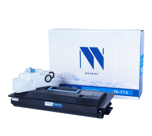 Тонер-картридж NVP NV-TK-715 для Kyocera KM-3050/ 4050/ 5050 (34000 стр.)