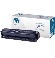 Тонер-картридж NVP NV-CE273A для HP Color LaserJet CP5525dn/ CP5525n/ CP5525xh/ M750dn/ M750n/ M750xh, пурпурный (15000 стр.)