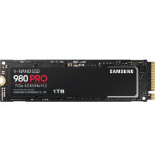 Твердотельный накопитель Samsung SSD 980 PRO, 1TB, M.2(22x80mm)