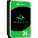 Жесткий диск 24TB Seagate BarraCuda ST24000DM001