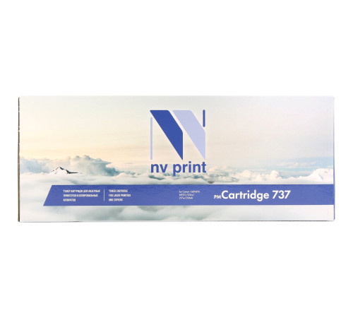 Комплект картриджей NVP NV-737-SET2 для Canon i-Sensys 210 211/ 212/ 212w/ 216/ 216n/ 217/ 217w/ 220/ 226/ 226dn/ 229/ 229dw/ 231/ 232w/ 237w/ 244dw/ 247dw/ 249dw (2400 стр.) (2 шт)