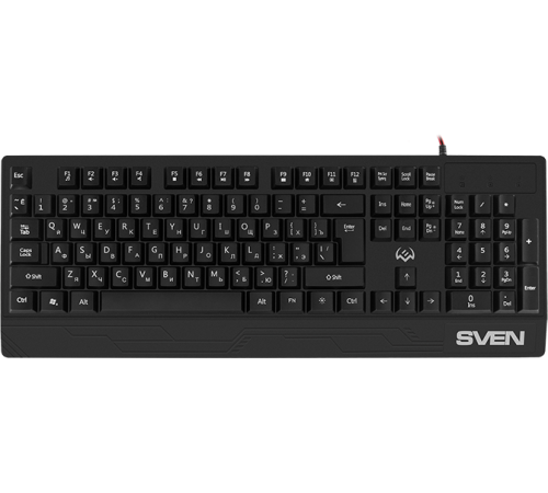 Клавиатура проводная игровая SVEN KB-G8300, черный
