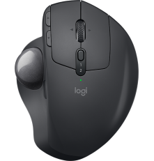 Мышь беспроводная Logitech MX ERGO, черный/серый