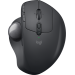 Мышь беспроводная Logitech MX ERGO, черный/серый