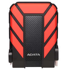 Внешний жёсткий диск 2TB ADATA HD710 Pro, USB 3.1, красный/черный