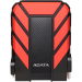 Внешний жёсткий диск 2TB ADATA HD710 Pro, USB 3.1, красный/черный