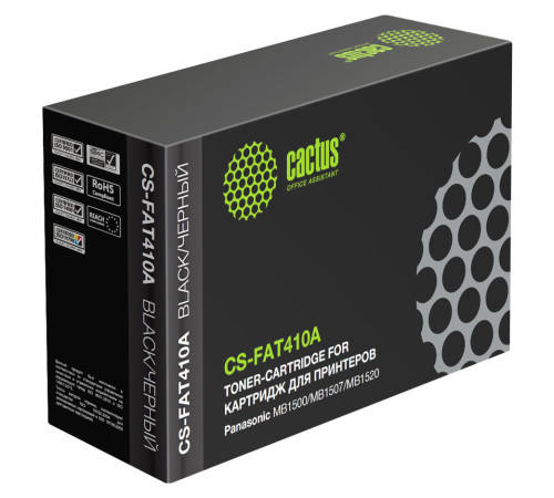 Картридж Cactus CS-FAT410A KX-FAT410A7 для Panasonic MB1500/MB1507/MB1520 (2500 стр.)