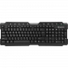 Клавиатура беспроводная Defender Element HB-195 RU, мультимедиа, черный
