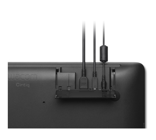 Интерактивный дисплей Wacom Cintiq 22, черный
