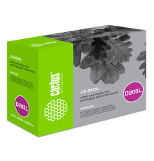 Картридж Cactus CS-D205L MLT-D205L для Samsung ML-3310/3710/SCX-5637/4833 (5000 стр.)