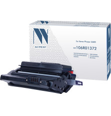 Тонер-картридж NVP NV-106R01372 для Xerox Phaser 3600 (20000 стр.)