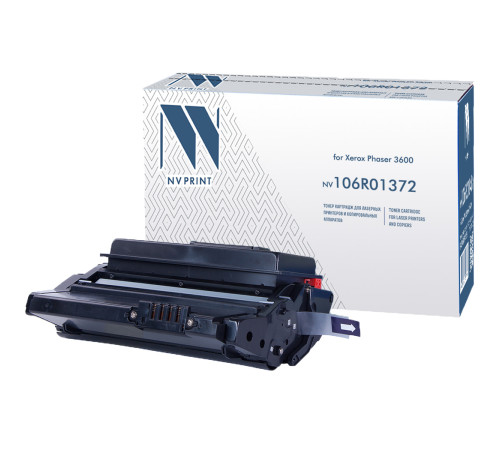 Тонер-картридж NVP NV-106R01372 для Xerox Phaser 3600 (20000 стр.)